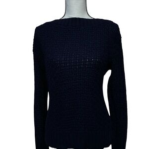 Women's Navy Sweater